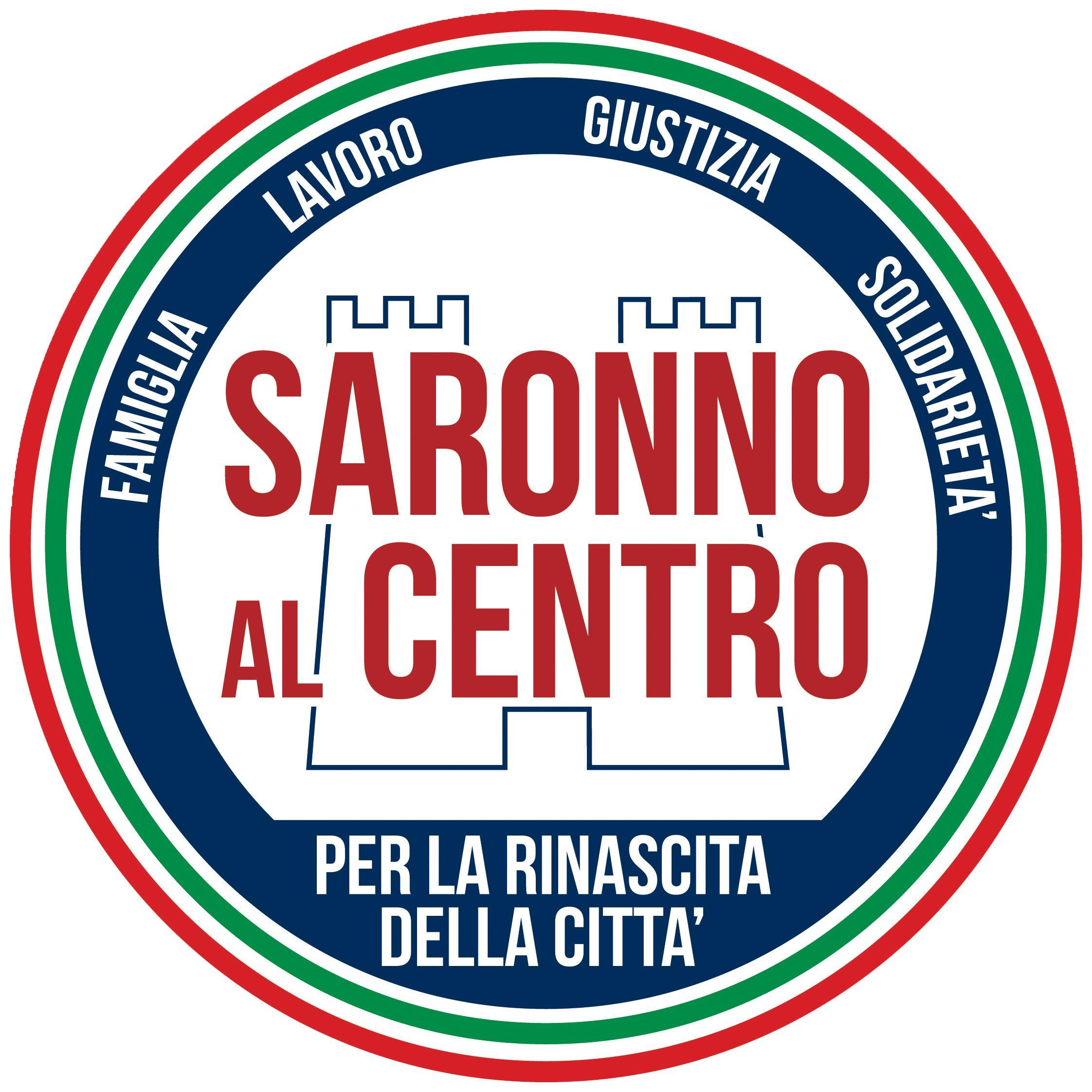 Lista civica per Saronno.
#mettiamoSaronnoalCentro