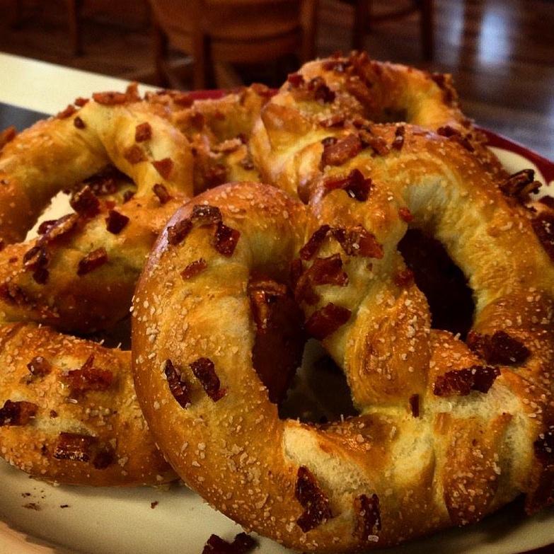 Now twisting in Fort Collins!!!! Colorado's premier  purveyor of pretzels. Made locally with Rocky Mountain water and all natural ingredients. Always Fresh!