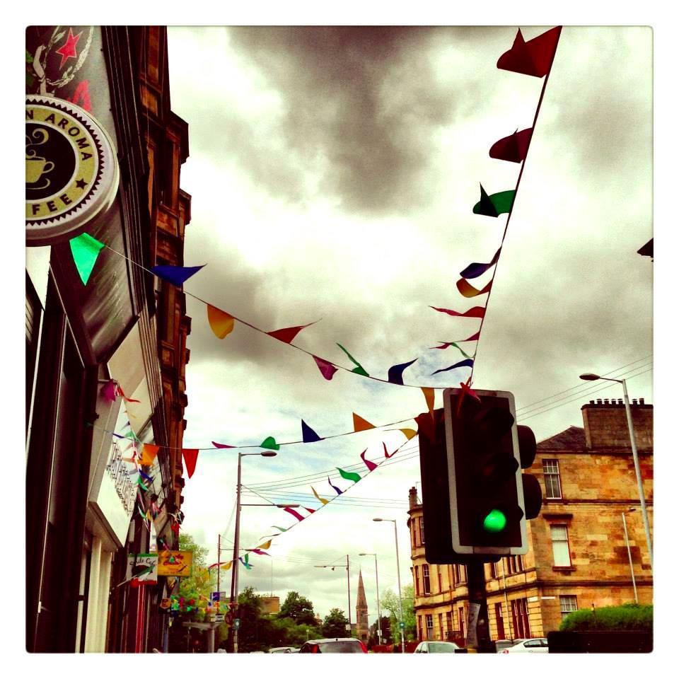 Twitter feed of the Queen Margaret Drive Community.