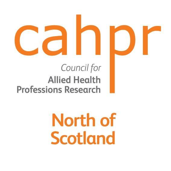 cahprnorth's profile picture. North of Scotland Research Hub supporting prospective & established AHP Researchers - join our mailing list at cahpr@rgu.ac.uk