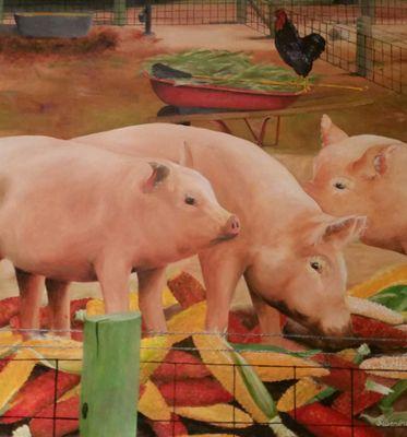 CafeCharlies's profile picture. Local art displayed. Great breakfast and lunch in Murrells Inlet. Try our omelettes, soups, and sandwiches!