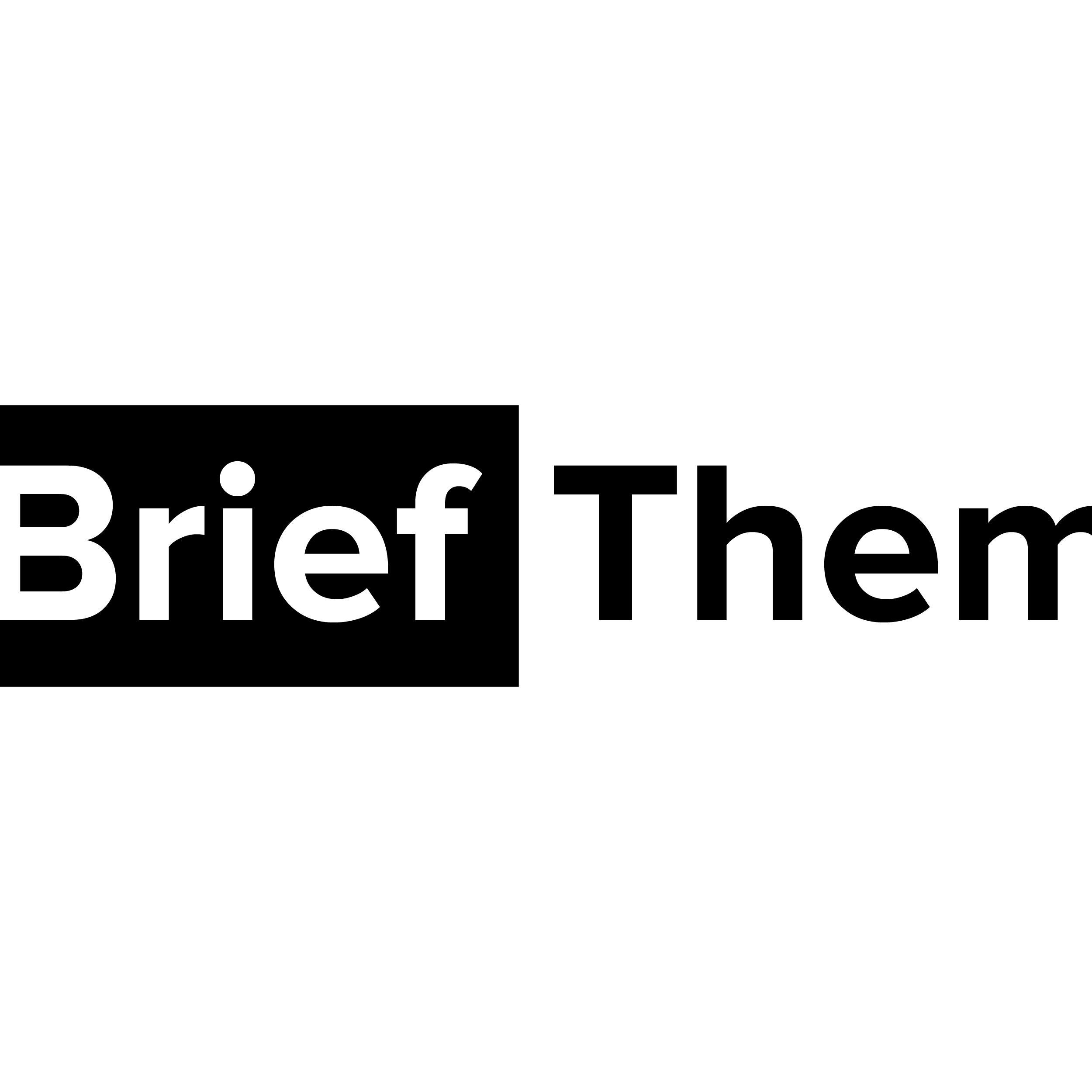 BriefThem's profile picture. The first buying platform for online services commerce. We find you the best tailored pitches for your brief.
