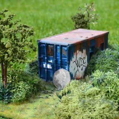 Artist, Model Maker & Prop Dresser.