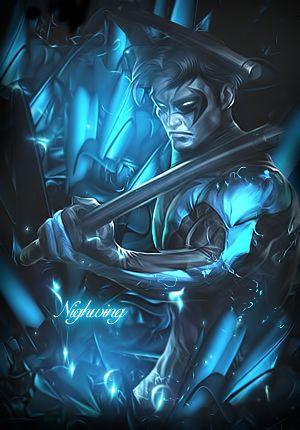 I started out as Robin. But nothing can stay the same forever. There is always change.