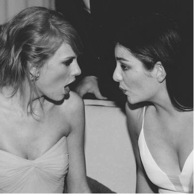 LORDE AND TAYLOR SWIFT ❤️. 19. California. The best people in life are free.