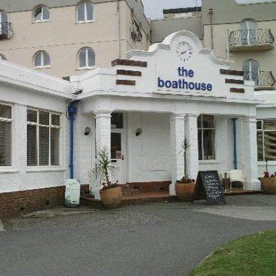 The Boathouse Bar & Grill in Paignton. We are located on the beautiful beach of Preston Sands. Great location, great food, great drinks and even better staff.