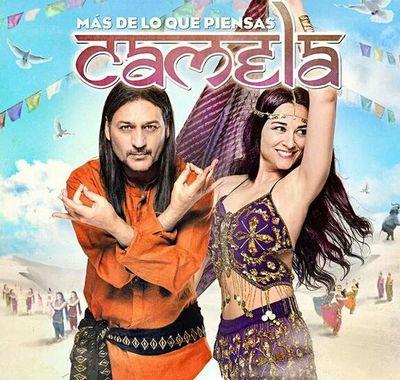 Club de fans del duo español CAMELA (@CamelaOficial). Su nuevo disco Mas de lo que piensas esta a la venta.Siempre con @dioniMartin y @WomanCamela