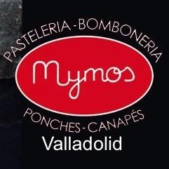 PasteleriaMymos's profile picture. Pastelería, panadería, bombones, productos artesanales. Glorias, pastas, ponches, planchaditos. Encargo de canapés. Detalles de celebraciones. Tfno. 983398018