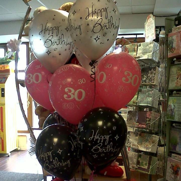 We offer a delivery & set up service as well as catering for all functions. We stock balloons for all occasions, cards & party decorations. Why not call into us