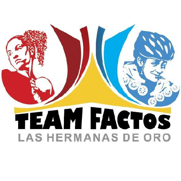 TeamFactos's profile picture. Jacqueline e Ingrid Factos, ambas campeonas en sus disciplinas de Karate y patinaje de velocidad, unidas por la gloria, también llamadas Hermanas de Oro!