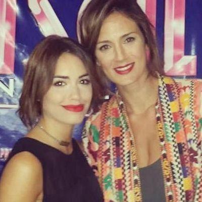 Fan de @barvelez y @paulitachaves te sigo a donde vallas siempre junto a vos