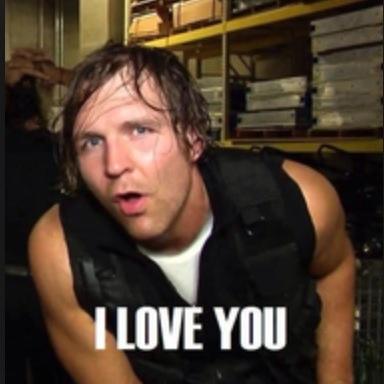 Im in love with WWE @TheDeanAmbrose and like @NiallOfficial from one direction