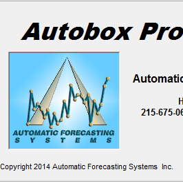 Forecasting, Time series analysis, outliers, ARIMA, Transfer Function modeling, level shifts, lead, lags, Box-Jenkins