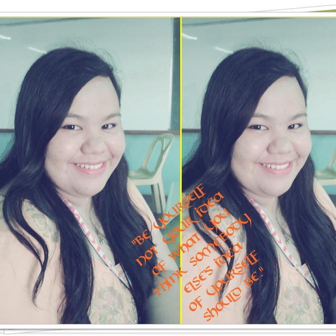 I want to be a girl who makes your bad days better, and the one that makes you say My life has change since i met her