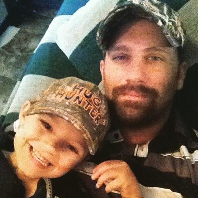 I am a country boy at heart that has a wonderful Son!! Beer/Family/Faith/Outdoors sums it up for me. Firefighter
