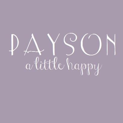 Payson focuses on adding a little happy to your day through our fashionable, quality products.