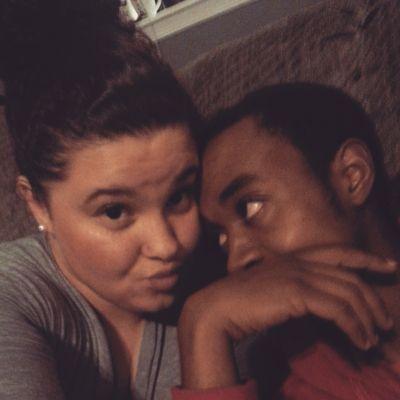Kiara Jenkins 
Jerome Jenkins mommy to be
Future Life Saver (Nurse) IG - @mommykayjenkins