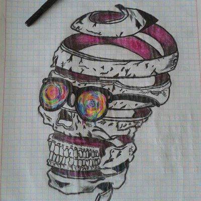 chef por las mañana, estudiante de derecho en las tardes y alcohólico los fines de semana.