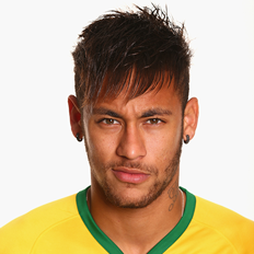 Neymar Jr., is a Brazilian footballer who plays for Spanish club FC Barcelona in La Liga and the Brazilian national team as a forward.
