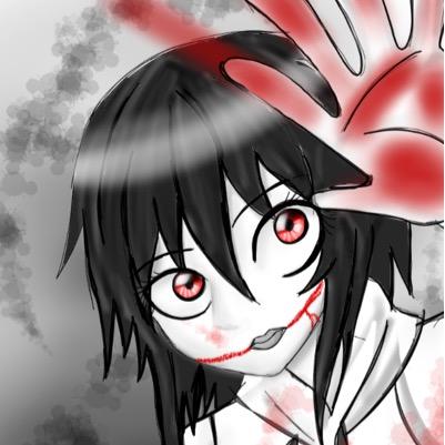 #Single Insanity makes you so blind and unaware that you do not realize how sad it is reality...and so can smile [jeff the killer successor] [RP 21+]