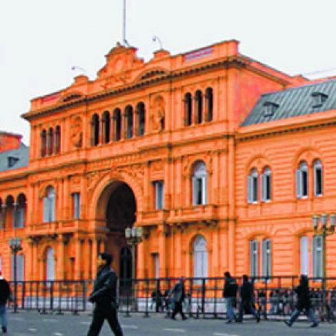 Twitter Oficial de la Casa de Gobierno de la República Argentina