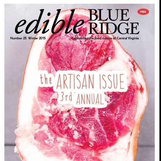 Edible Blue Ridge