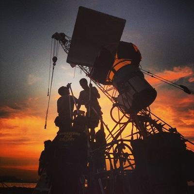 i'm barracuda film gallery who will provide your film equipment :)