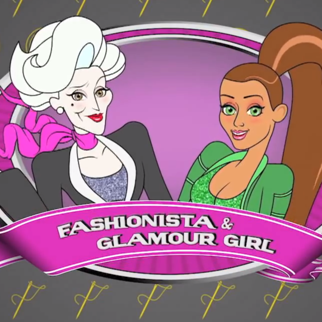 Fashionista & Glamour Girl.  New animation series ~ Joan Rivers  & Christina Millian play Fashion superheroes.  

http://t.co/mGeXV09SFO