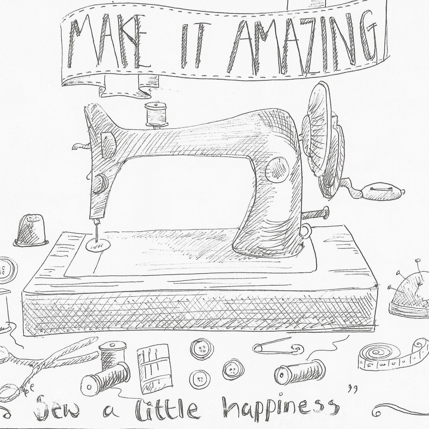 Make it Amazing is a small soft furnishings business that has created a number of different workshops to create different and unique decorations for the home.