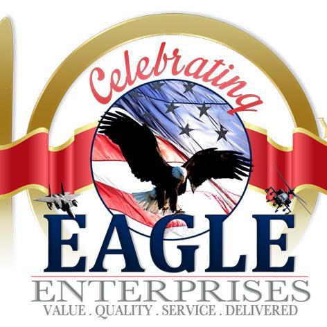 EaglEnterprises's profile picture. An Aerospace & Defense Supplier 
Authorized Boeing Distributor.
The Government’s source for Competitive Pricing, Fast Follow-up, & Timely Delivery.