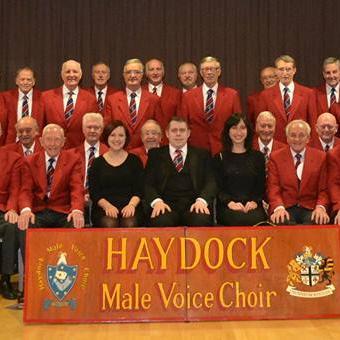 Haydock Male Voice Choir (HMVC) is a group of 70 men who enjoy the challenge and personal satisfaction of singing together in harmony. MD @Dan_Craddock