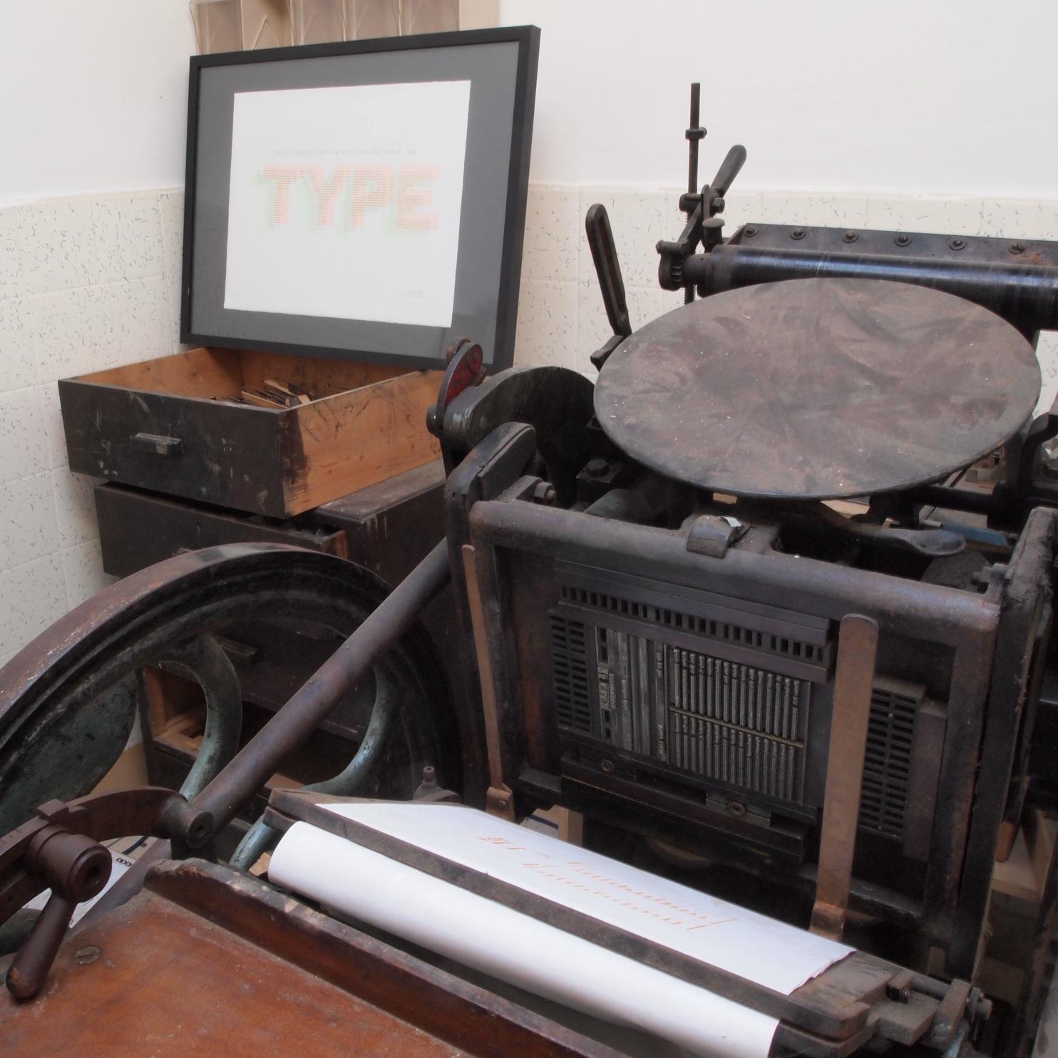 Community letterpress workshop based at @stbotolphs_ Established 2014