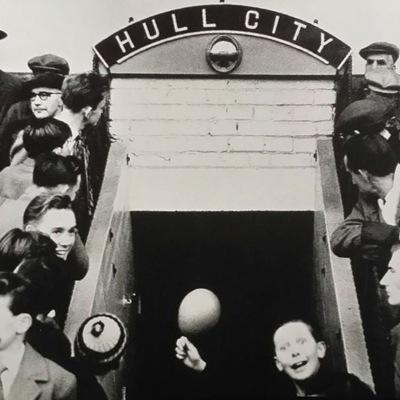 I'm not from America, no I'm from Hull. 60+ years City 'til I die