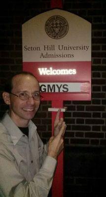 Actor, Technical Director, Pirates fan, Stephen Amell fan, Barenaked Ladies fan, Seton Hill College graduate, and Tux's and MJ's dad.