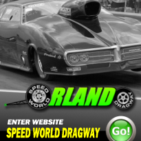 Orlando Speed World, Florida's Power House For Racing!
