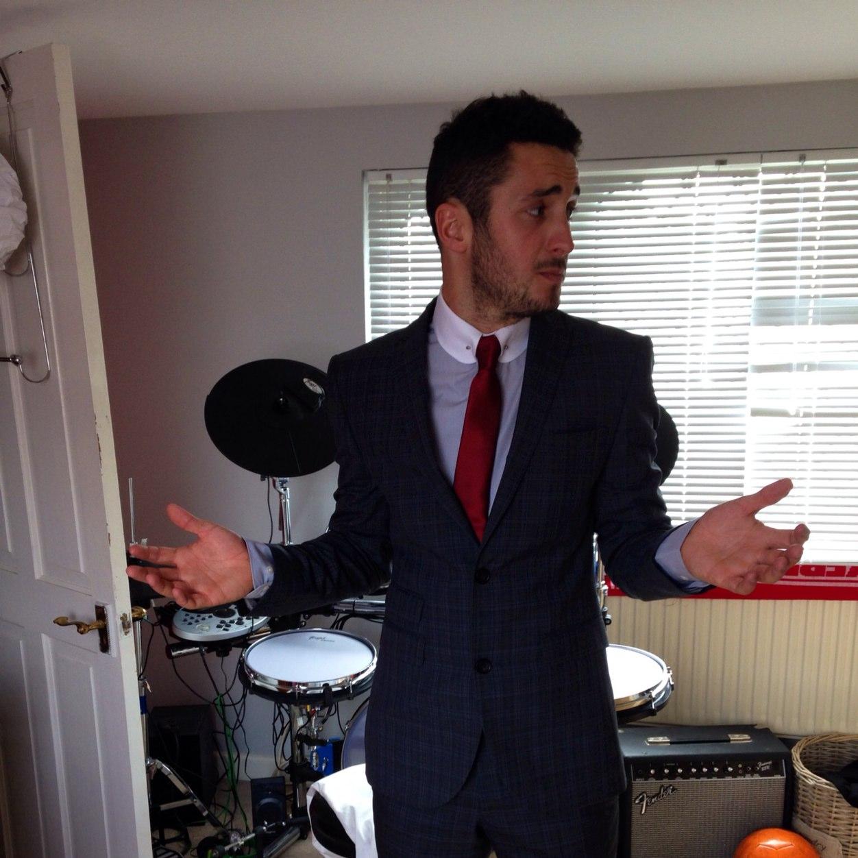Electrician, Guitarist, Drummer, Footballer. The usual :D