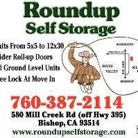 Looking for a storage unit near the City of Bishop or in the Mammoth Lakes area? Roundup Self Storage has a unit for you!
