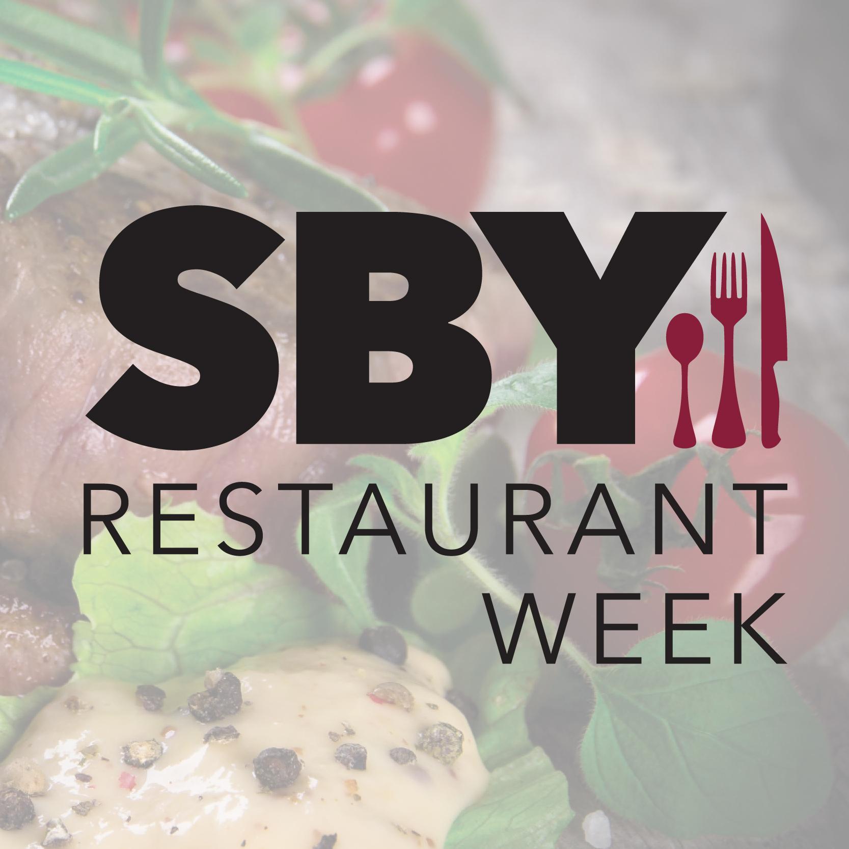 SBY Restaurant Week l Featuring 2-3 course lunch & dinner, fixed price menus in Wicomico County I April 29 - May 5, 2019