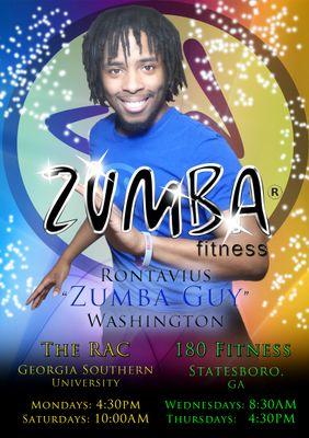 What better way to spend your time than making music and dancing?... There is no better way ;) #ZumbaGuy #GSU #GroupFitnessInstructor