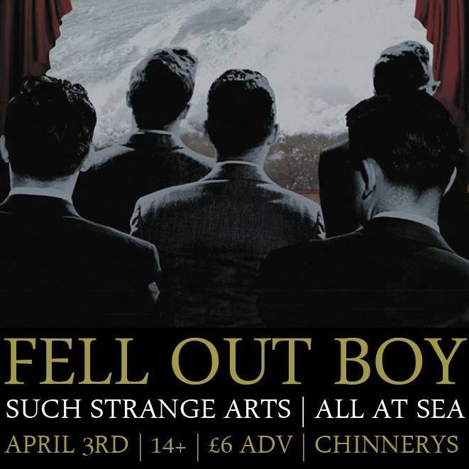 Official twitter of All At Sea. Follow the band on Twitter @AAS_Jay, @AAS_Jason @AAS_Ryan and @AAS_Rob