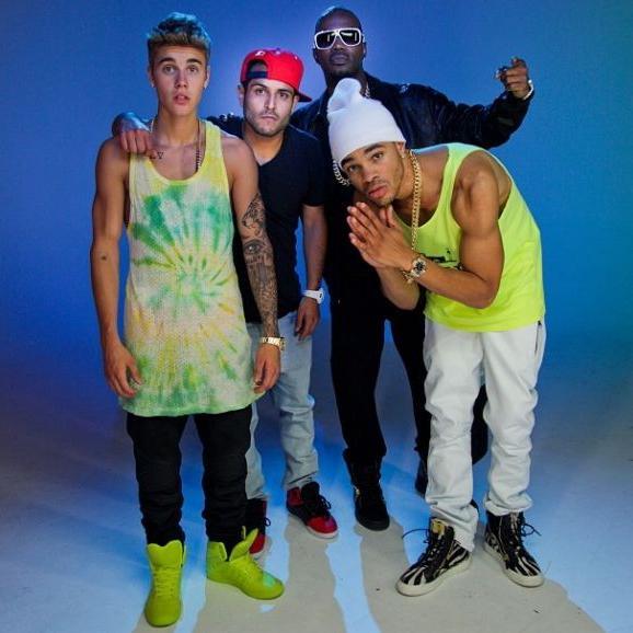 Let's make the world better, together. Join my fan club @officialfahlo and add me on @shots 'justinbieber'.