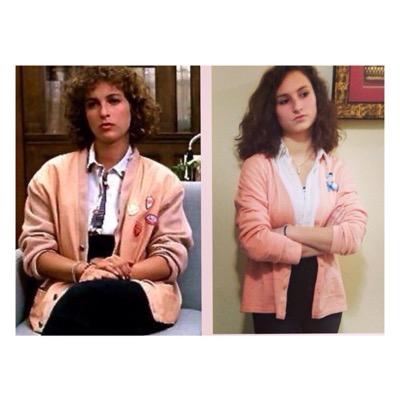 Mom. Dad. I'm a thespian.