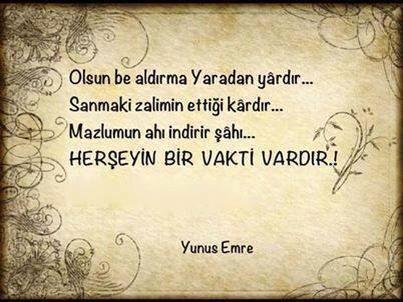 Allah var Gam yok