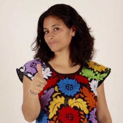 Consejera Nacional del PRD en Oaxaca. Mujer libre piensa en grande, mujer libre piensa en ti.