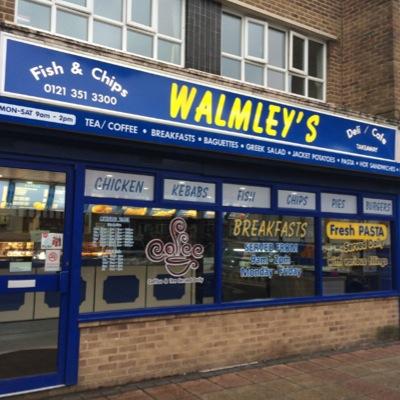 Walmleytakeaway's profile picture. 11 Walmley Close * Sutton Coldfield * West Mids * B76 1NQ 0121 351 3300