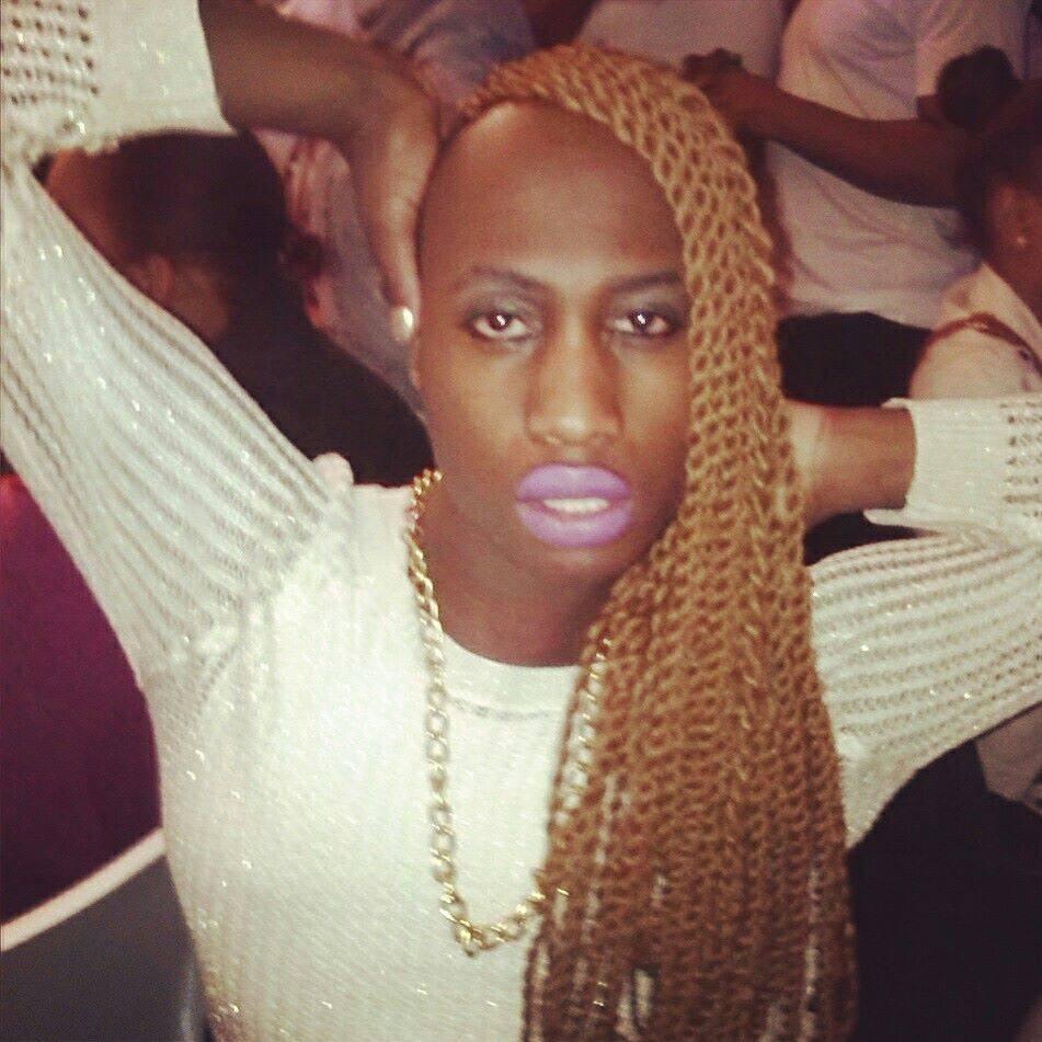 I am a young gay fashion designer /stylist. DIVA ad entrepreneur instagram me  MUZIFLAIR  facebook muzi candymoo