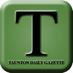 The Taunton Gazette (@TauntonToGo) Twitter profile photo