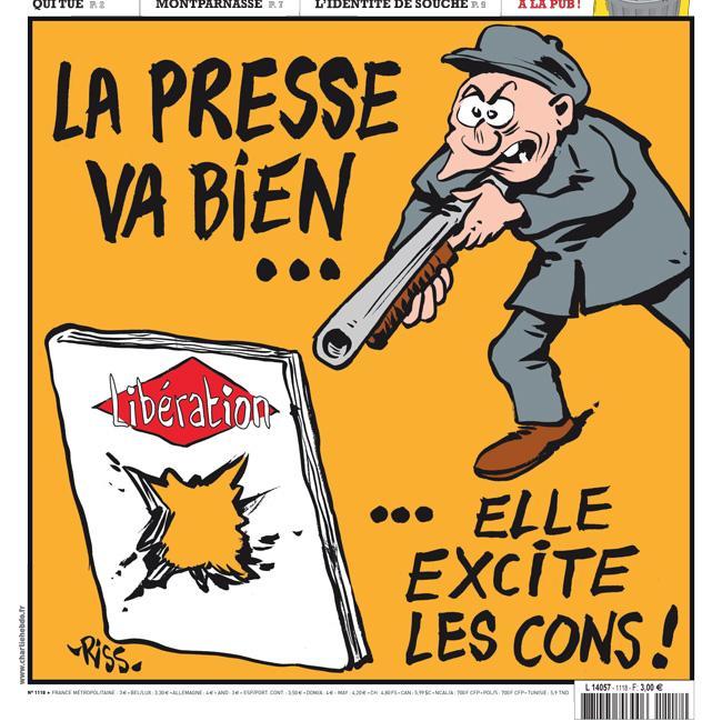 LeCharlieDeTaNaissance, découvre la Une de #CharlieHebdo ou #HaraKiri du jour de ta naissance ! Découvre en d'autre et partage les tiennes. A vos scanners !