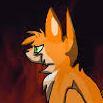 I'm a friendly but shy kittypet but is weak. Handsome Tom with a flame colored pelt and leaf green eyes.