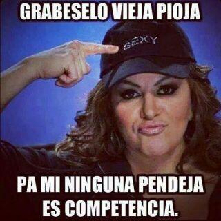 revisa mis redes sociales la gorda fea q parece un manati